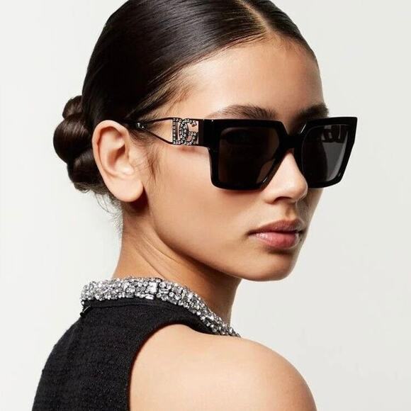 New, DOLCE & GABBANA Sunglasses DG4446-B 3090/87 Authentic main image 9